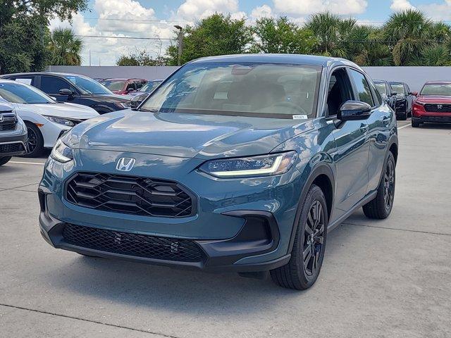 new 2026 Honda HR-V car, priced at $29,346