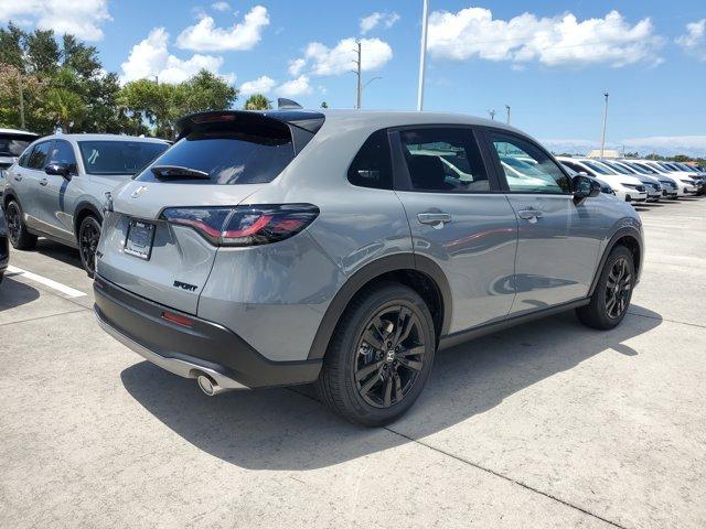 new 2026 Honda HR-V car, priced at $30,797