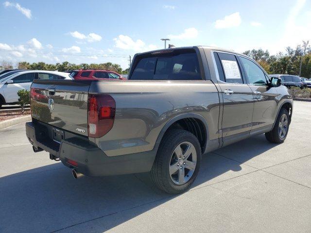 used 2022 Honda Ridgeline car, priced at $29,999