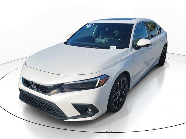 used 2022 Honda Civic car, priced at $23,863