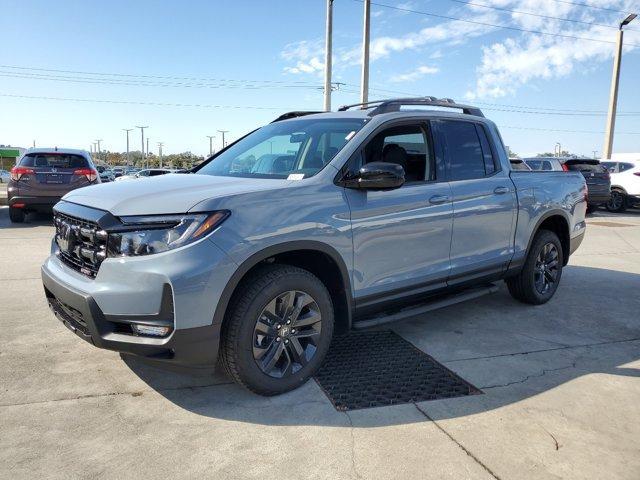 new 2025 Honda Ridgeline car, priced at $43,480