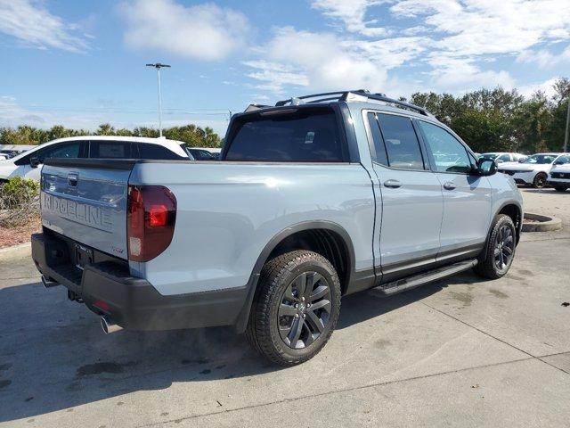 new 2025 Honda Ridgeline car, priced at $43,480