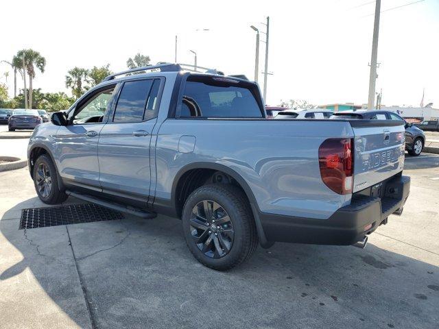 new 2025 Honda Ridgeline car, priced at $43,480