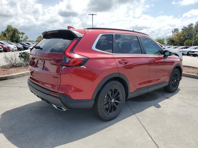 new 2025 Honda CR-V Hybrid car, priced at $38,485