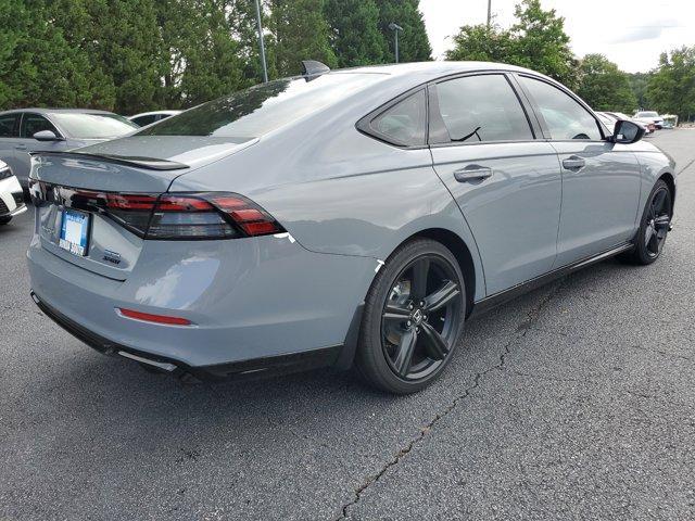 new 2024 Honda Accord Hybrid car, priced at $34,445