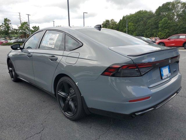 new 2024 Honda Accord Hybrid car, priced at $34,445