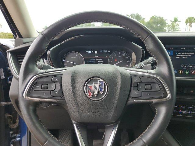 used 2022 Buick Envision car, priced at $23,271