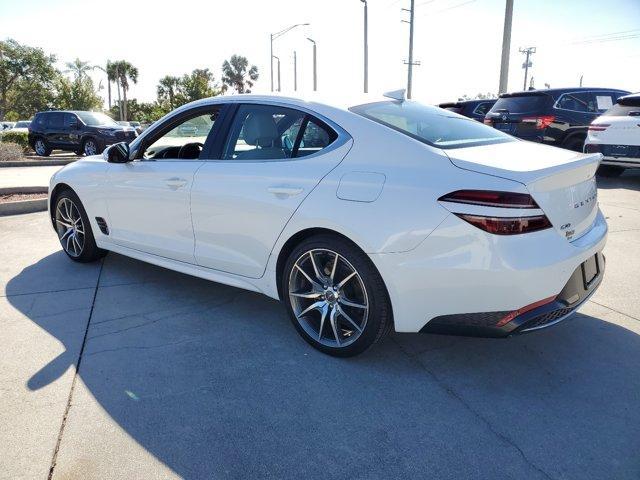 used 2023 Genesis G70 car, priced at $26,748