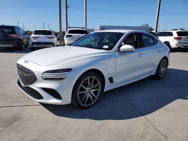 used 2023 Genesis G70 car, priced at $26,748