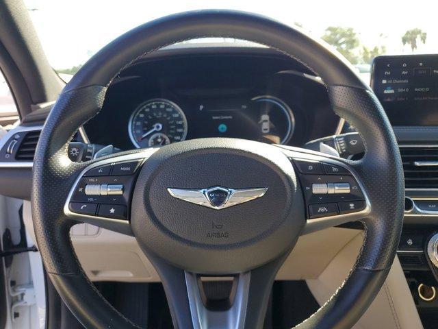 used 2023 Genesis G70 car, priced at $26,748