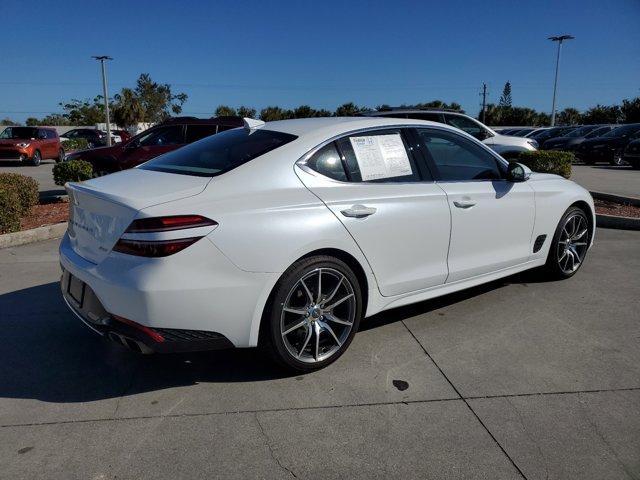 used 2023 Genesis G70 car, priced at $26,748