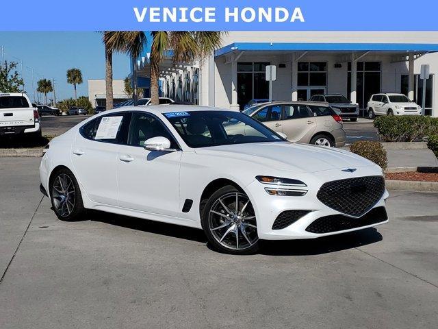 used 2023 Genesis G70 car, priced at $26,748