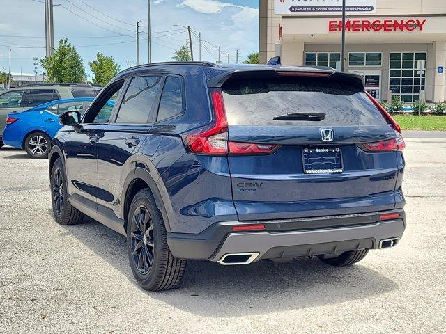 new 2026 Honda CR-V Hybrid car, priced at $38,657