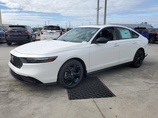 new 2025 Honda Accord car, priced at $32,110