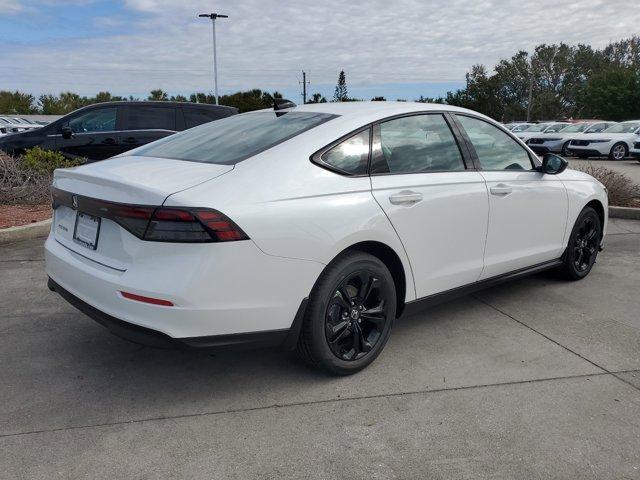 new 2025 Honda Accord car, priced at $32,110