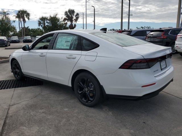 new 2025 Honda Accord car, priced at $32,110