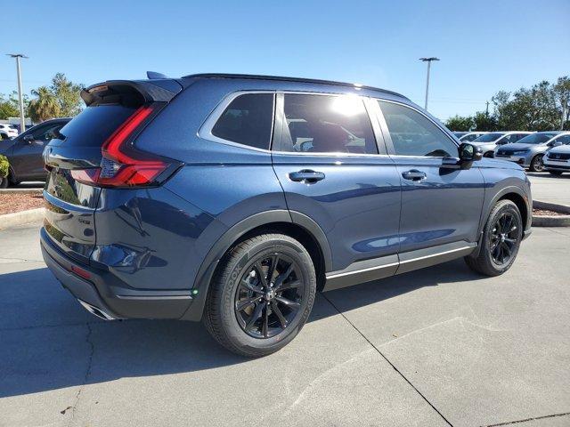 new 2025 Honda CR-V Hybrid car, priced at $39,000