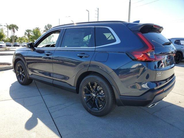 new 2025 Honda CR-V Hybrid car, priced at $39,000