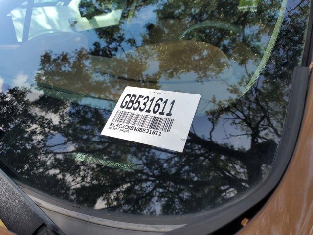 used 2016 Buick Encore car, priced at $6,999