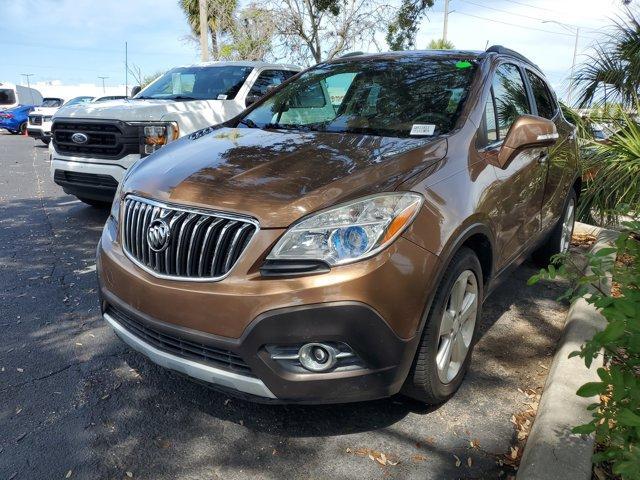used 2016 Buick Encore car, priced at $6,999