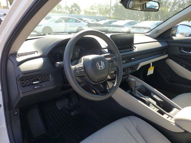new 2025 Honda Accord car, priced at $32,165