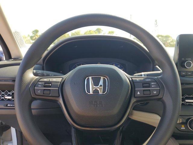 new 2025 Honda Accord car, priced at $32,165