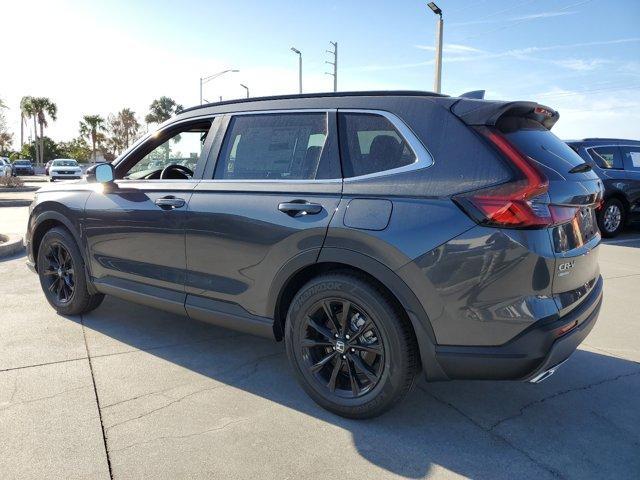 new 2025 Honda CR-V Hybrid car, priced at $37,500