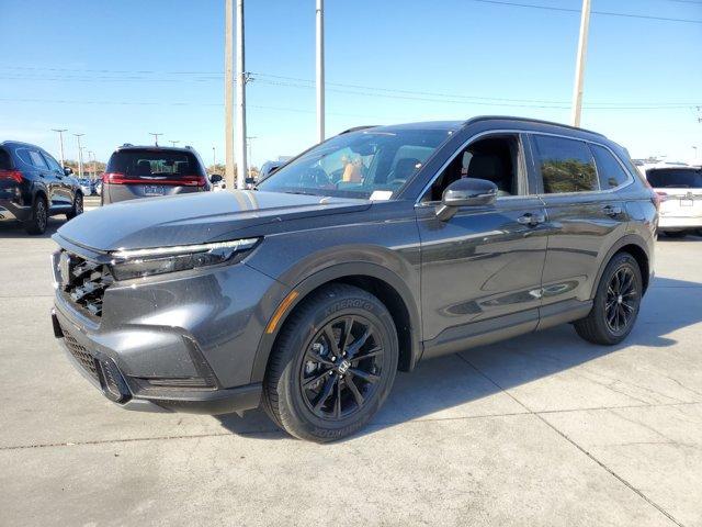 new 2025 Honda CR-V Hybrid car, priced at $37,500