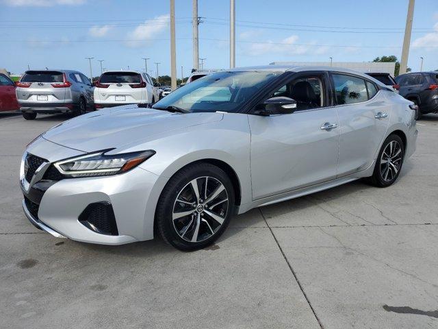 used 2022 Nissan Maxima car, priced at $21,879