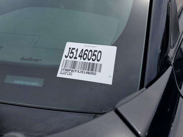 used 2018 Ford Mustang car, priced at $23,978