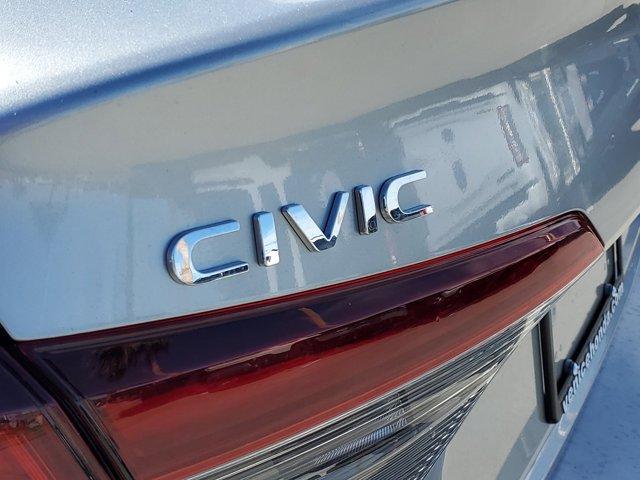 new 2025 Honda Civic car, priced at $25,345