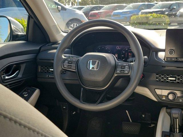 used 2024 Honda Accord car, priced at $24,955