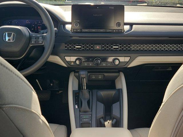 used 2024 Honda Accord car, priced at $24,955