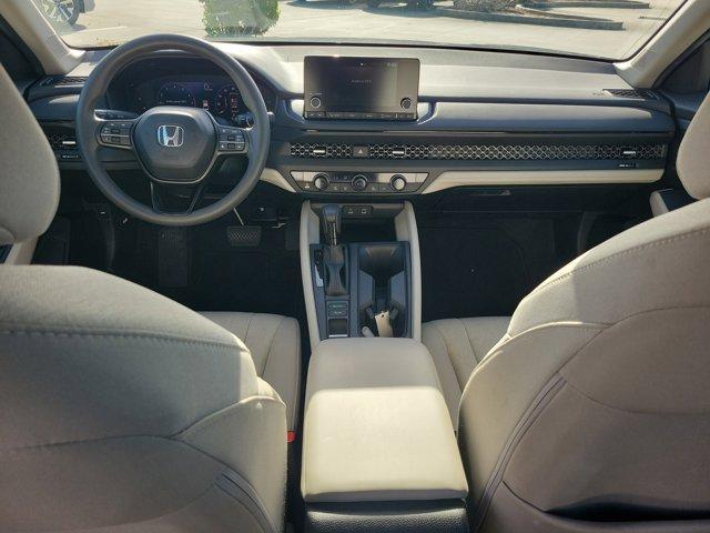 used 2024 Honda Accord car, priced at $24,955