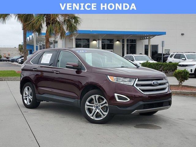 used 2018 Ford Edge car, priced at $17,805