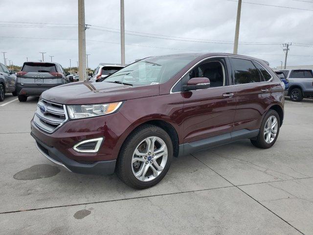 used 2018 Ford Edge car, priced at $17,805