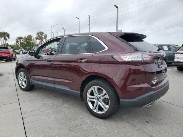 used 2018 Ford Edge car, priced at $17,805