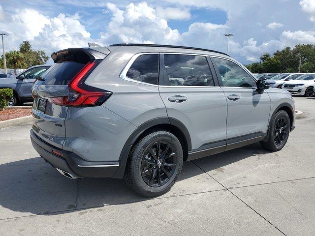 new 2025 Honda CR-V Hybrid car, priced at $40,955