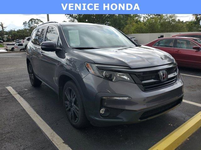 used 2022 Honda Pilot car