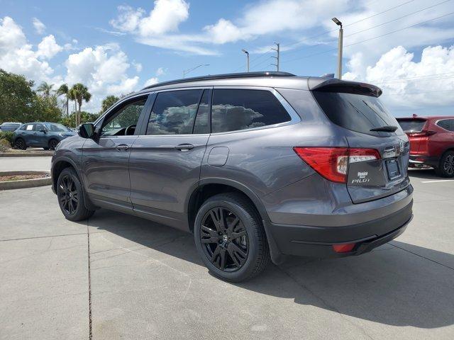 used 2022 Honda Pilot car