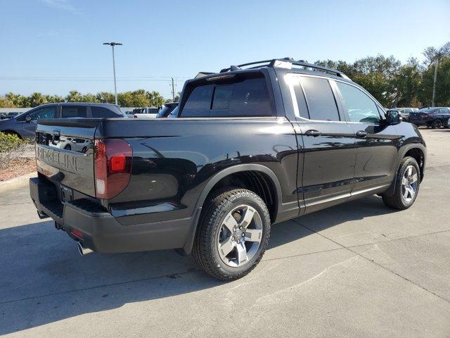 new 2025 Honda Ridgeline car, priced at $45,675