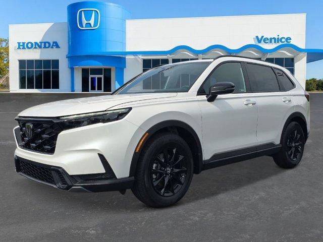 new 2026 Honda CR-V Hybrid car, priced at $39,575