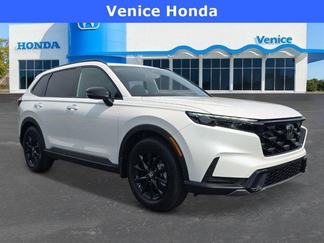 new 2026 Honda CR-V Hybrid car, priced at $39,575
