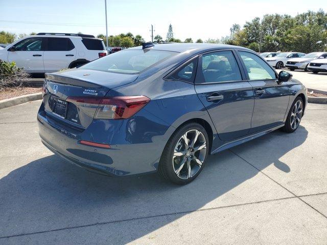 new 2025 Honda Civic Hybrid car, priced at $32,436