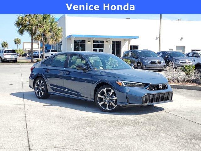 new 2025 Honda Civic Hybrid car, priced at $32,436