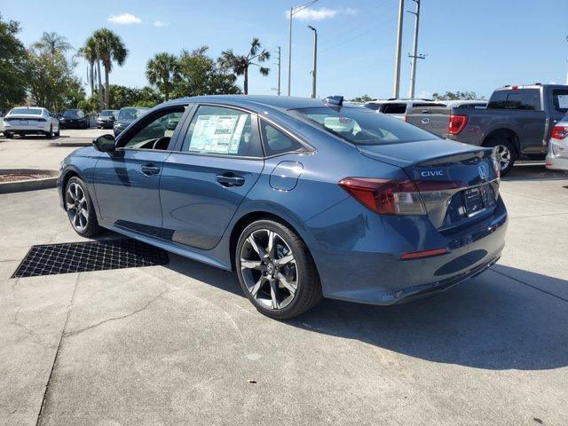 new 2025 Honda Civic Hybrid car, priced at $32,436