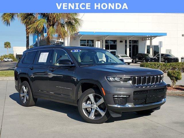 used 2022 Jeep Grand Cherokee L car, priced at $32,907