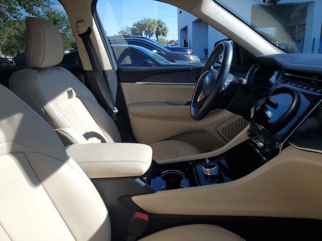 used 2022 Jeep Grand Cherokee L car, priced at $32,907