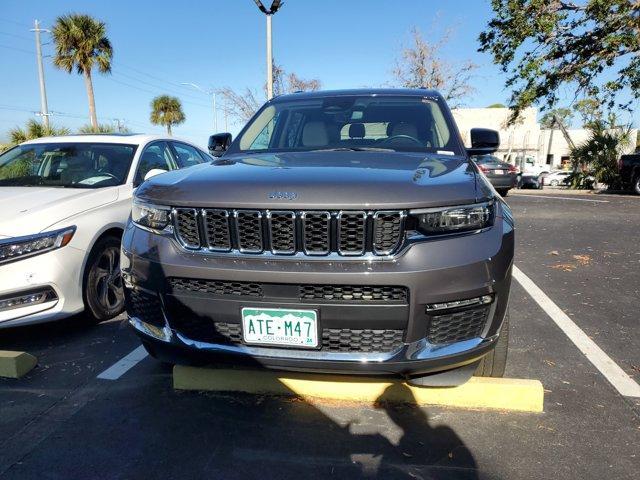 used 2022 Jeep Grand Cherokee L car, priced at $32,907