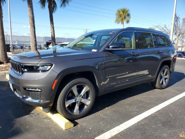 used 2022 Jeep Grand Cherokee L car, priced at $32,907